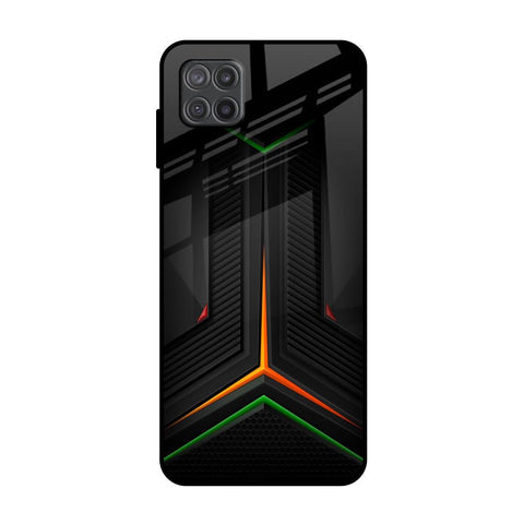 Modern Ultra Chevron Glossy Case for Samsung Galaxy M12
