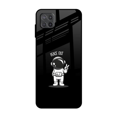 Peace Out Astro Glossy Case for Samsung Galaxy M12