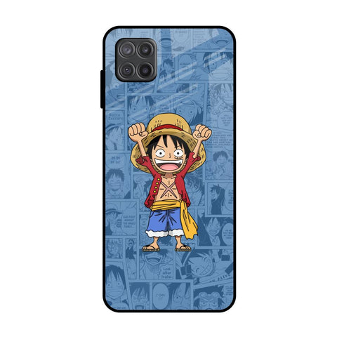 Chubby Anime Glossy Case for Samsung Galaxy M12