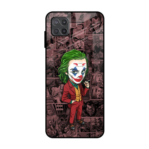 Joker Cartoon Glossy Case for Samsung Galaxy M12