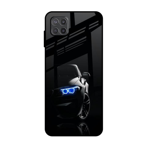 Car In Dark Glossy Case for Samsung Galaxy M12