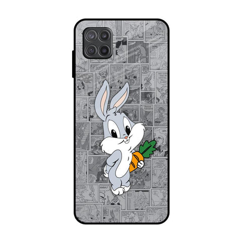 Cute Baby Bunny Glossy Case for Samsung Galaxy M12