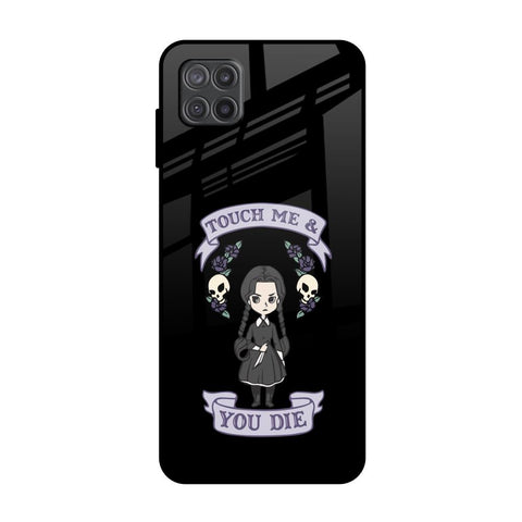 Touch Me & You Die Glossy Case for Samsung Galaxy M12