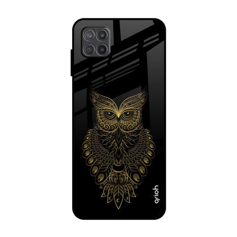 Golden Owl Glossy Case for Samsung Galaxy M12