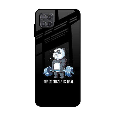 Real Struggle Glossy Case for Samsung Galaxy M12