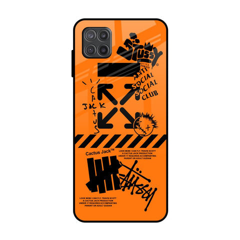 Anti Social Club Glossy Case for Samsung Galaxy M12