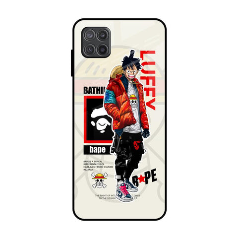Bape Luffy Glossy Case for Samsung Galaxy M12