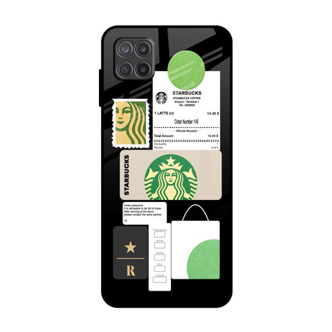 Coffee Latte Glossy Case for Samsung Galaxy M12