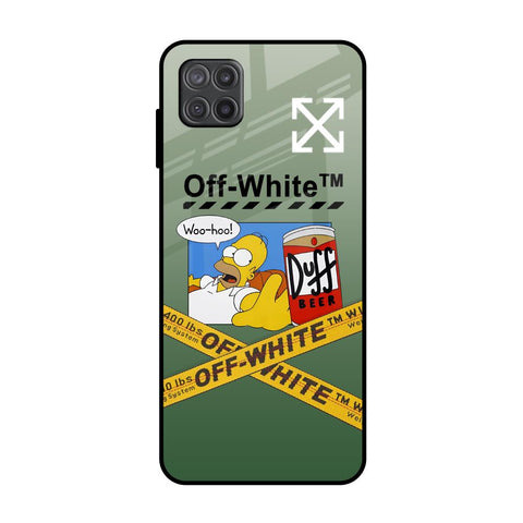 Duff Beer Glossy Case for Samsung Galaxy M12