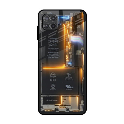 Glow Up Skeleton Glossy Case for Samsung Galaxy M12