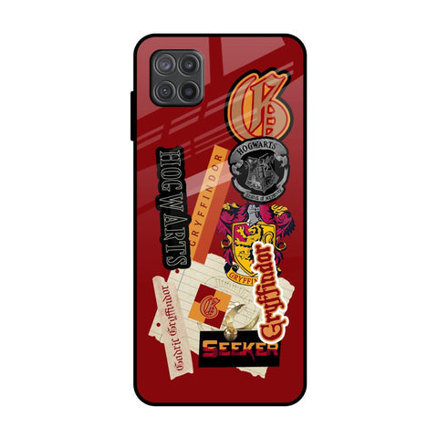Gryffindor Glossy Case for Samsung Galaxy M12