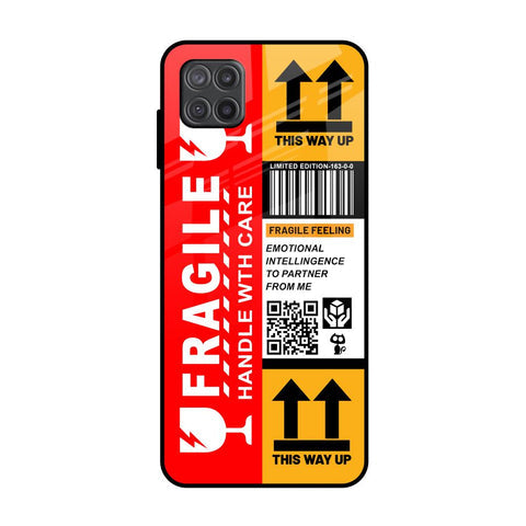 Handle With Care Glossy Case for Samsung Galaxy M12