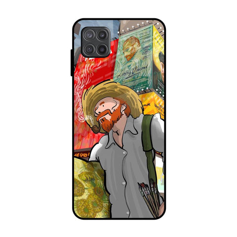 Loving Vincent Glossy Case for Samsung Galaxy M12