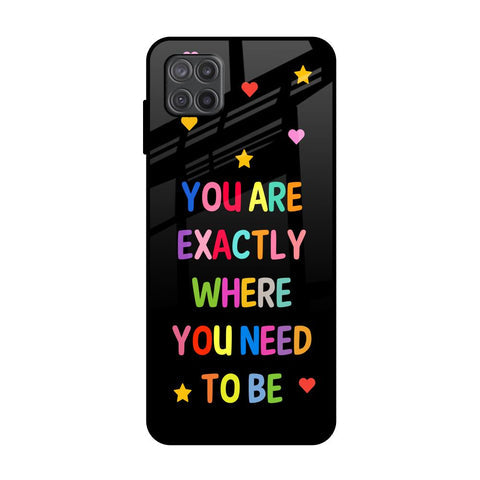 Magical Words Glossy Case for Samsung Galaxy M12