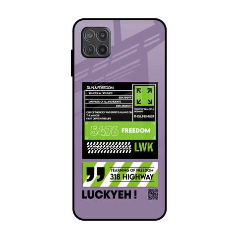 Run & Freedom Glossy Case for Samsung Galaxy M12