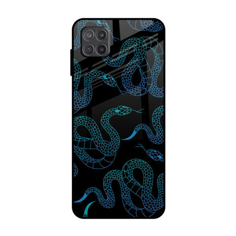 Serpentine Glossy Case for Samsung Galaxy M12