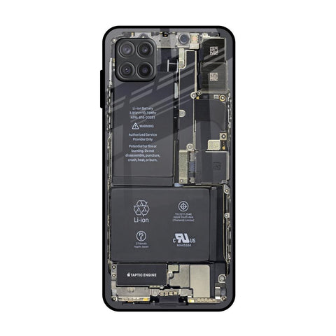Skeleton Inside Glossy Case for Samsung Galaxy M12