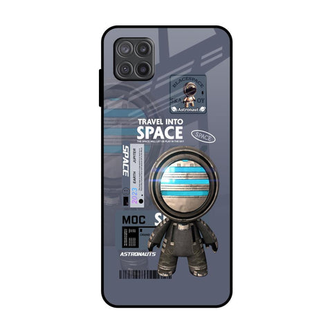 Space Travel Glossy Case for Samsung Galaxy M12