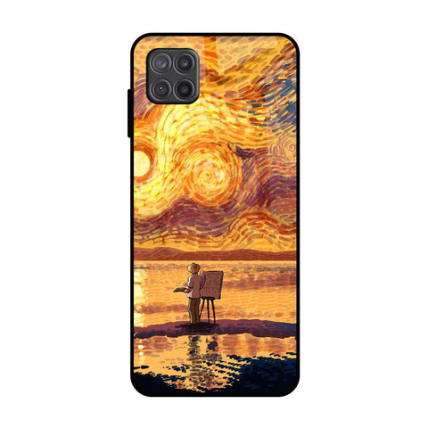 Sunset Vincent Glossy Case for Samsung Galaxy M12