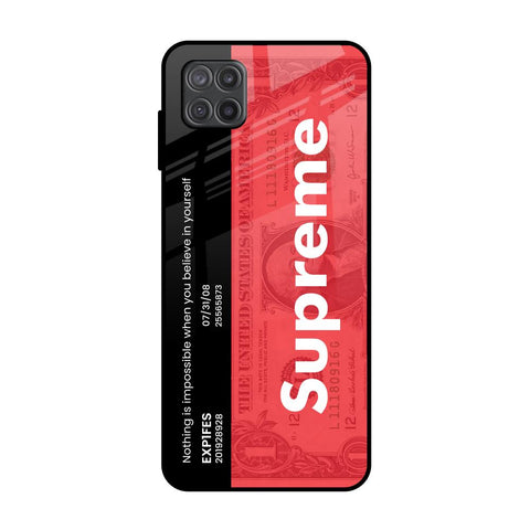 Supreme Ticket Glossy Case for Samsung Galaxy M12