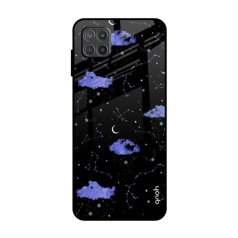 Constellations Glossy Case for Samsung Galaxy M12