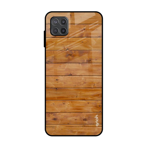 Timberwood Glossy Case for Samsung Galaxy M12
