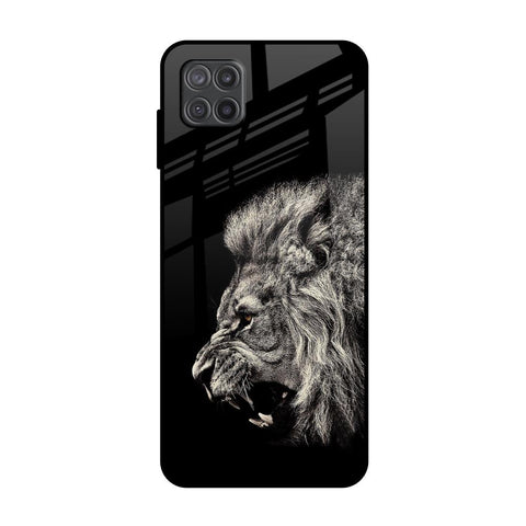 Brave Lion Glossy Case for Samsung Galaxy M12