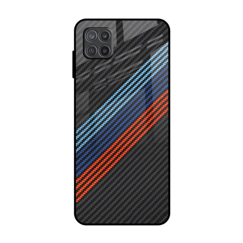 Carbon Inspired Glossy Case for Samsung Galaxy M12
