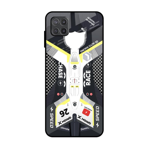 Car Enthusiast Glossy Case for Samsung Galaxy M12