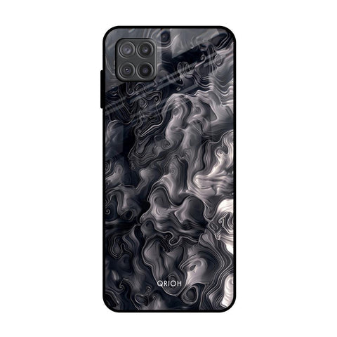 Cryptic Smoke Glossy Case for Samsung Galaxy M12
