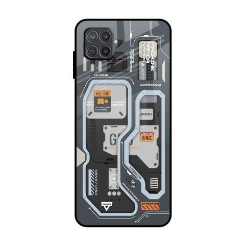 Retro Futuristic Glossy Case for Samsung Galaxy M12