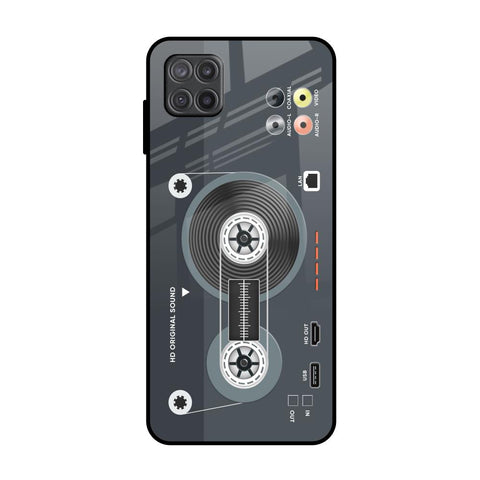 Retro Recorder Glossy Case for Samsung Galaxy M12