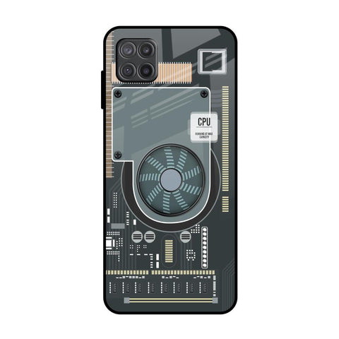 Motherboard Circuit Glossy Case for Samsung Galaxy M12