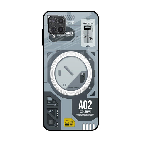 Modern Technology Glossy Case for Samsung Galaxy M12