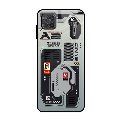 Techno Vibes Glossy Case for Samsung Galaxy M12
