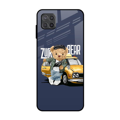 Adventurous Bear Glossy Case for Samsung Galaxy M12
