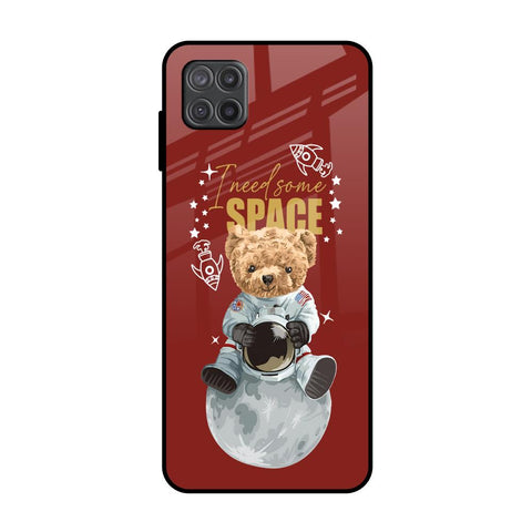 Astronaut Bear Glossy Case for Samsung Galaxy M12