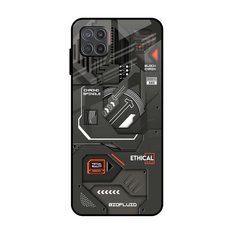 Tech Aesthetics Glossy Case for Samsung Galaxy M12