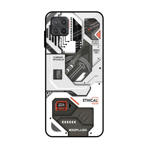 Explore Circuit Glossy Case for Samsung Galaxy M12