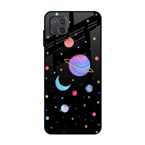 Planet Play Glossy Case For Samsung Galaxy M12
