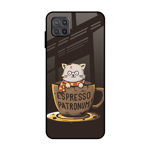 Tea With Kitty Glossy Case For Samsung Galaxy M12