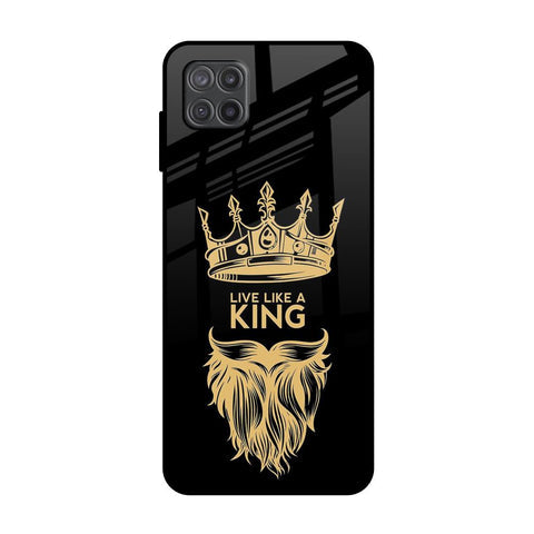 King Life Glossy Case For Samsung Galaxy M12