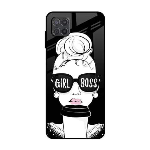 Girl Boss Glossy Case For Samsung Galaxy M12