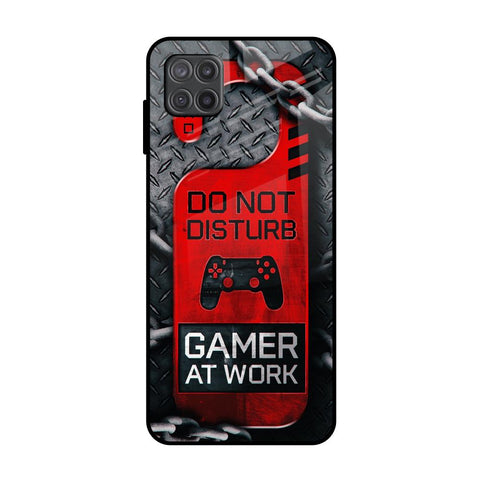 Do No Disturb Glossy Case For Samsung Galaxy M12