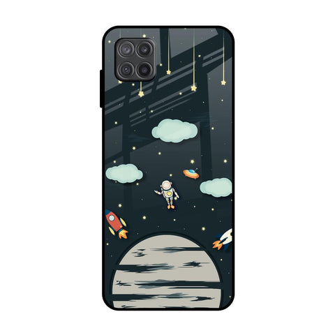 Astronaut Dream Glossy Case For Samsung Galaxy M12