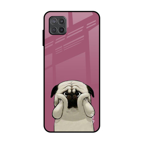 Funny Pug Face Glossy Case For Samsung Galaxy M12