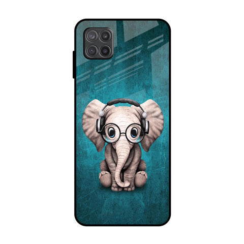 Adorable Baby Elephant Glossy Case For Samsung Galaxy M12