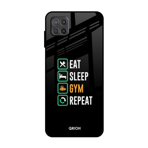 Daily Routine Glossy Case for Samsung Galaxy M12