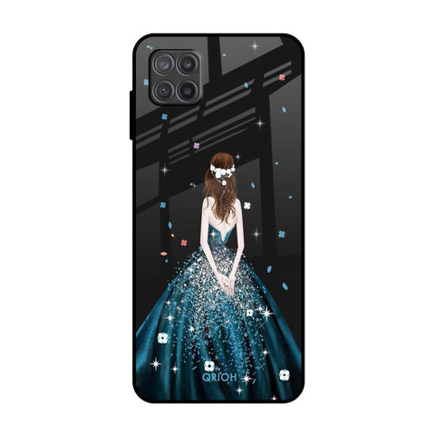 Queen Of Fashion Glossy Case for Samsung Galaxy M12