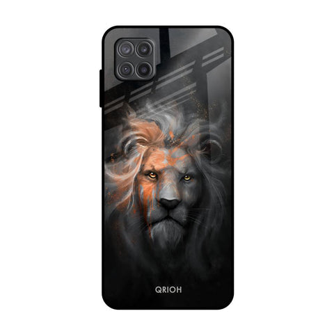 Devil Lion Glossy Case for Samsung Galaxy M12